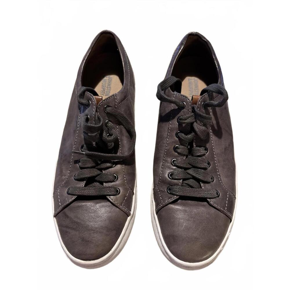 Johnston & Murphy Men's Banks Lace-To-Toe Sneakers size 11.5
